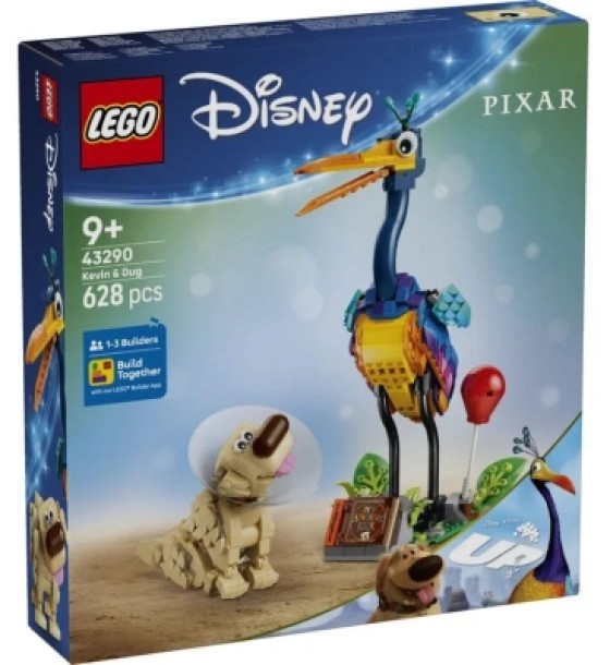 Конструктор LEGO Disney and Pixar Кевін і Даг (43290)