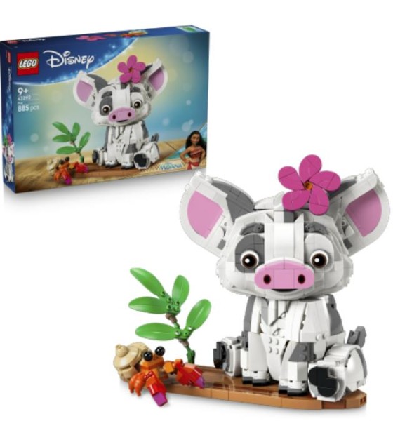 Конструктор LEGO Disney Пуа (43292)