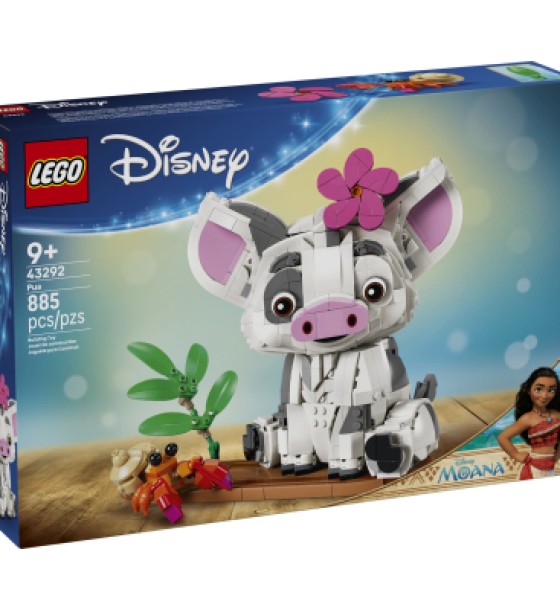Конструктор LEGO Disney Пуа (43292)
