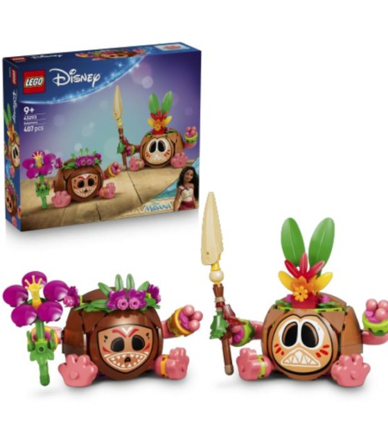 Конструктор LEGO Disney Какамора (43293)