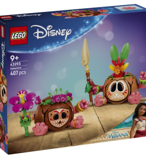 Конструктор LEGO Disney Какамора (43293)
