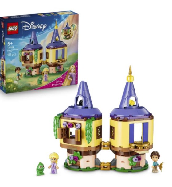 Конструктор LEGO Disney Princess Мінівежа Рапунцель (43294)