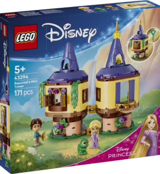 Конструктор LEGO Disney Princess Мінівежа Рапунцель (43294)