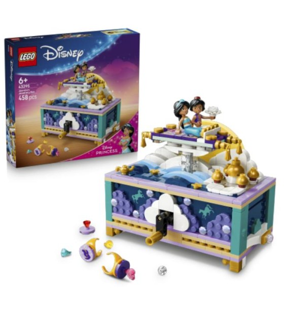 Конструктор LEGO Disney Princess Скринька для коштовностей Жасмін (43295)