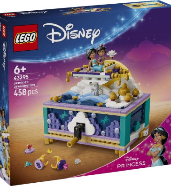 Конструктор LEGO Disney Princess Скринька для коштовностей Жасмін (43295)