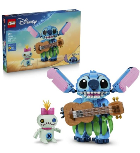 Конструктор LEGO Disney Стіч і Страхопудка (43296)
