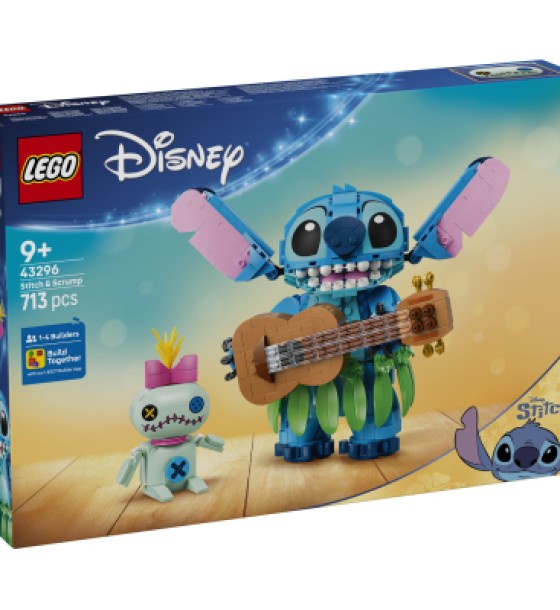 Конструктор LEGO Disney Стіч і Страхопудка (43296)