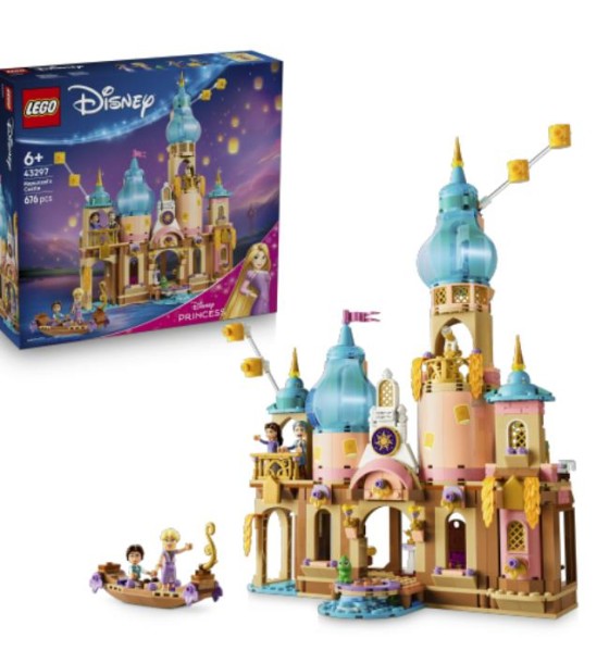 Конструктор LEGO Disney Princess Замок Рапунцель (43297)