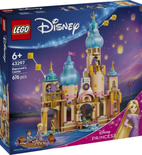 Конструктор LEGO Disney Princess Замок Рапунцель (43297)