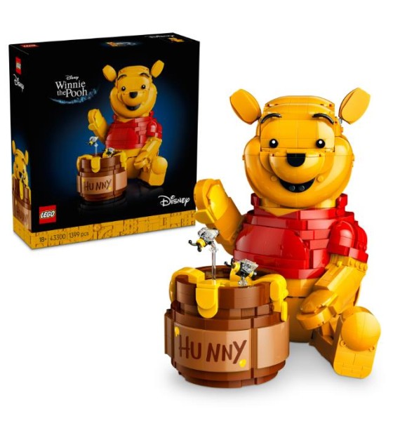 Конструктор LEGO Disney Вінні-Пух (43300)