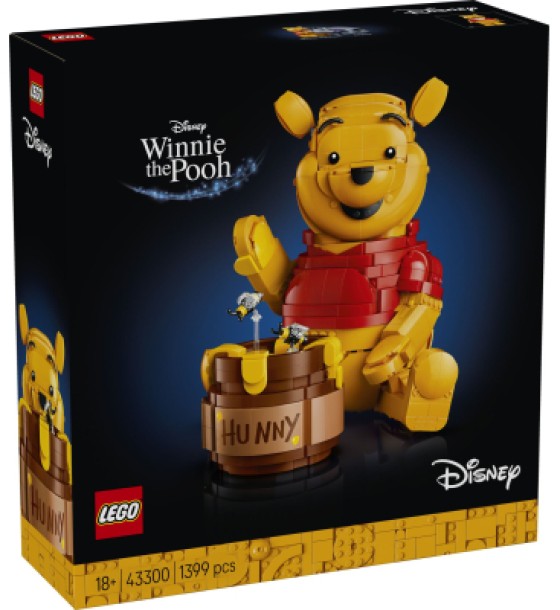 Конструктор LEGO Disney Вінні-Пух (43300)
