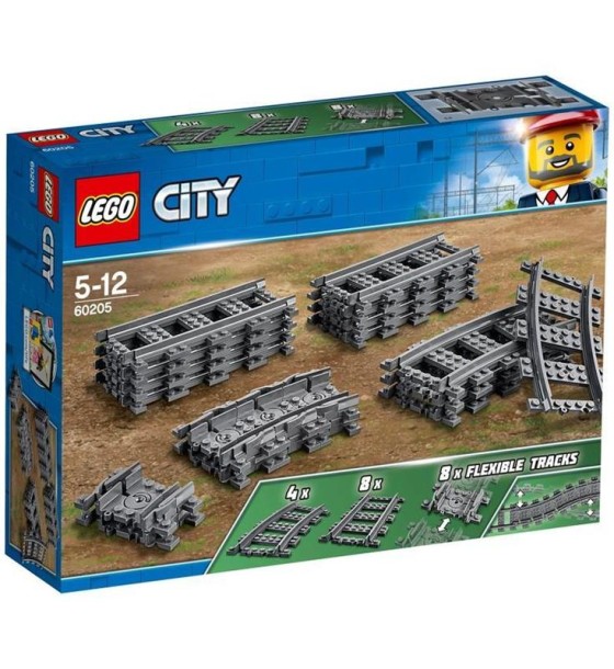 Конструктор LEGO City Рельси (60205)