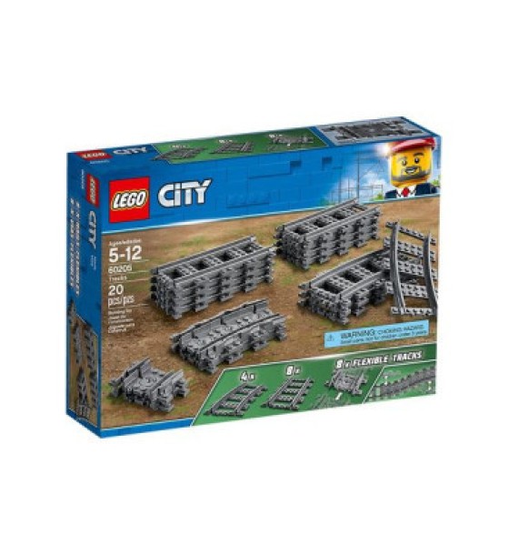 Конструктор LEGO City Рельси (60205)