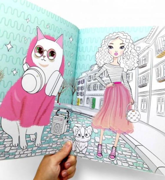 Книжка дитяча "Видання для дозвілля: Girls & Pets"