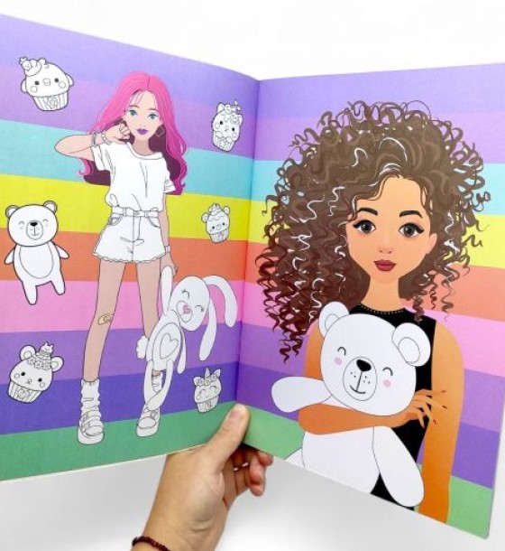 Книжка дитяча "Видання для дозвілля: Girls` Lifestyle"