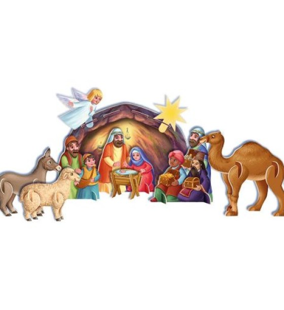 Велика ігрова енциклопедія-конструкто "Різдво" укр