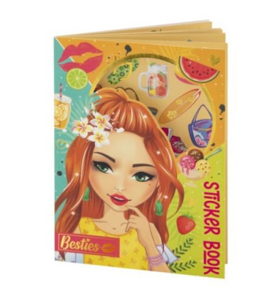 Стікербук "Besties. Summer" формат А5