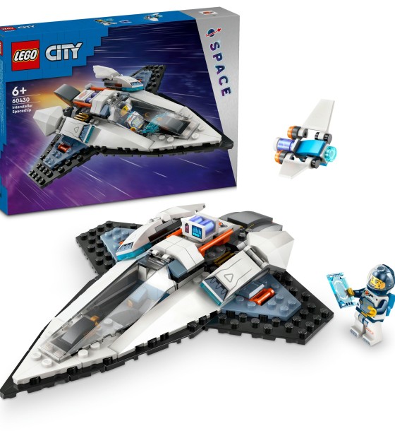 Конструктор LEGO City Міжзоряний космічний корабель 240 деталей (60430)