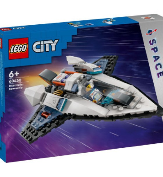 Конструктор LEGO City Міжзоряний космічний корабель 240 деталей (60430)