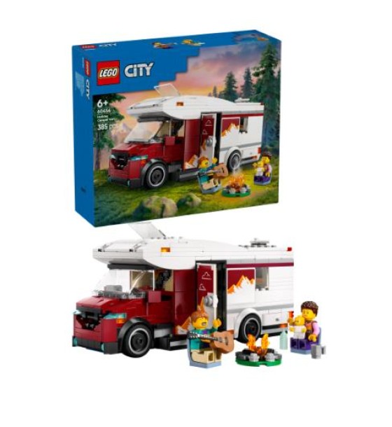 Конструктор LEGO City Пригодницький будинок на колесах для відпустки (60454)