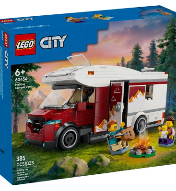 Конструктор LEGO City Пригодницький будинок на колесах для відпустки (60454)