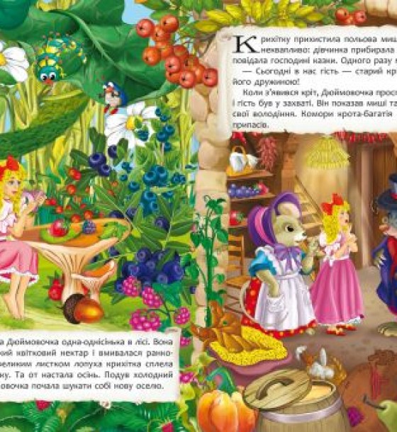 Книга "Казки. Ганс Християн Андерсен" (укр)