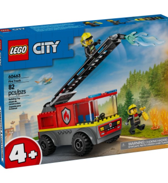 Конструктор LEGO City Пожежна машина з драбиною (60463)