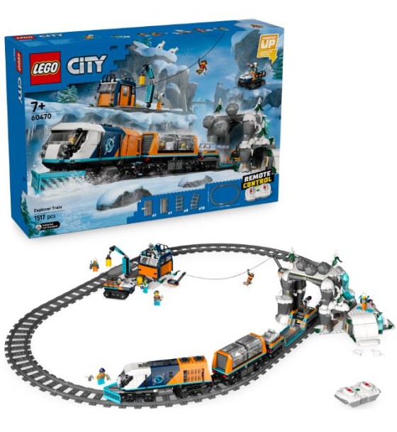 Конструктор LEGO City Арктичний дослідний експрес (60470)