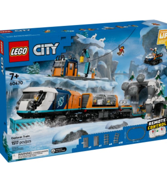 Конструктор LEGO City Арктичний дослідний експрес (60470)