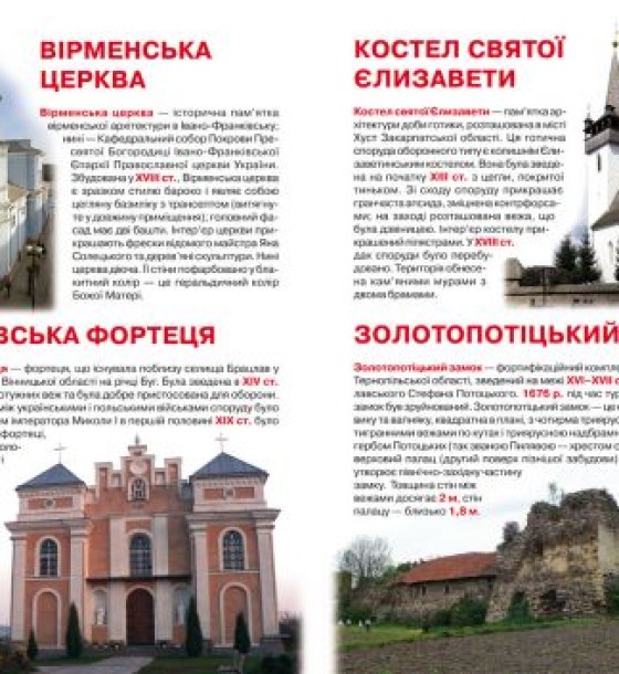 Книга "Велика книга. Пам'ятки України" (укр)