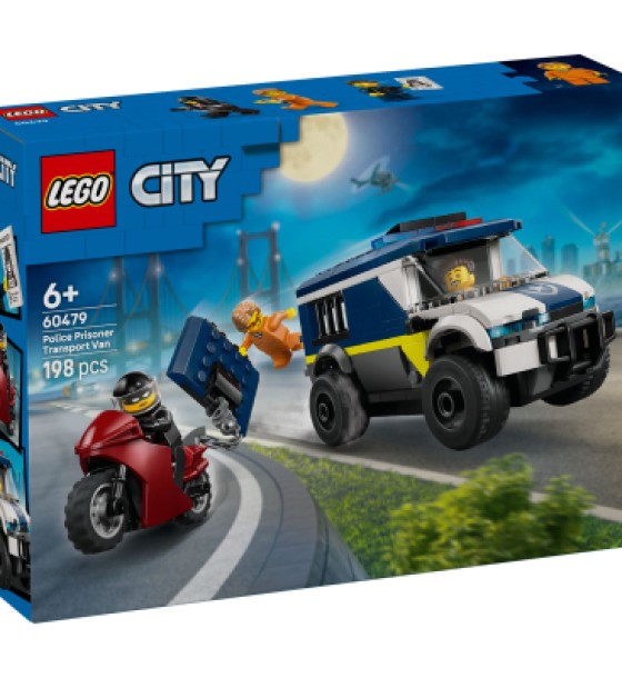 Конструктор LEGO City Поліцейський фургон для перевезення в'язнів (60479)