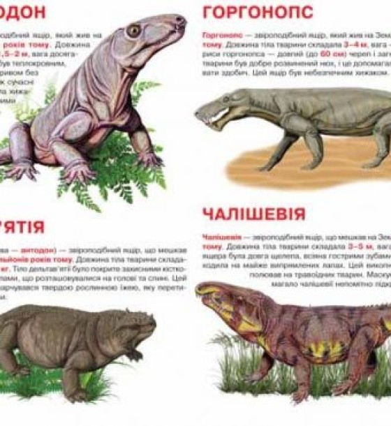 Книга "Велика книга. Звероящеров" (укр)