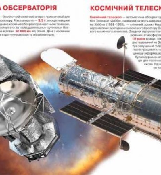 Книга "Велика книга. Космічні апарати" (укр)