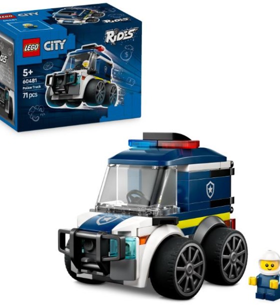 Конструктор LEGO City Автівки — Поліцейська вантажівка (60481)