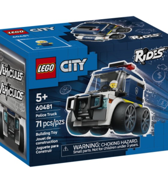 Конструктор LEGO City Автівки — Поліцейська вантажівка (60481)