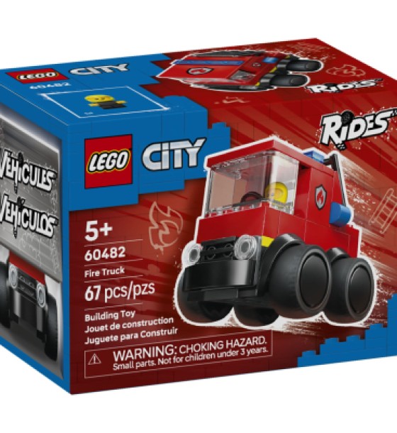 Конструктор LEGO City Автівки — Пожежна машина (60482)