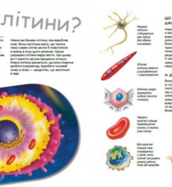 Книга "Генетика для дітей: Герої і лиходії в нашому тілі"