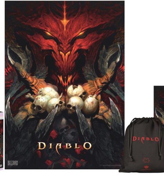 Пазл GoodLoot Diablo: Lord of Terror 1000 елементів (5908305235286)
