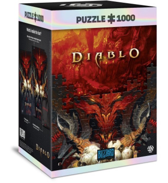 Пазл GoodLoot Diablo: Lord of Terror 1000 елементів (5908305235286)