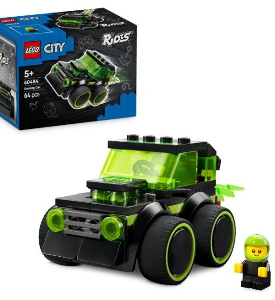 Конструктор LEGO City Автівки — Ігровий автомобіль для перегонів (60484)