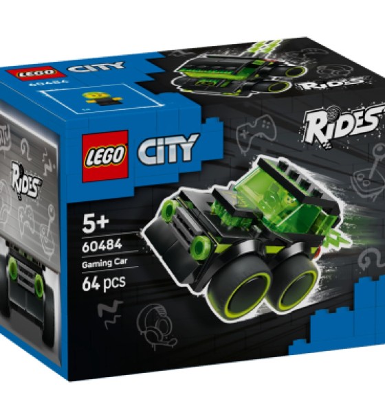 Конструктор LEGO City Автівки — Ігровий автомобіль для перегонів (60484)