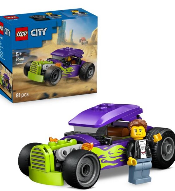 Конструктор LEGO City Хотрод (60485)