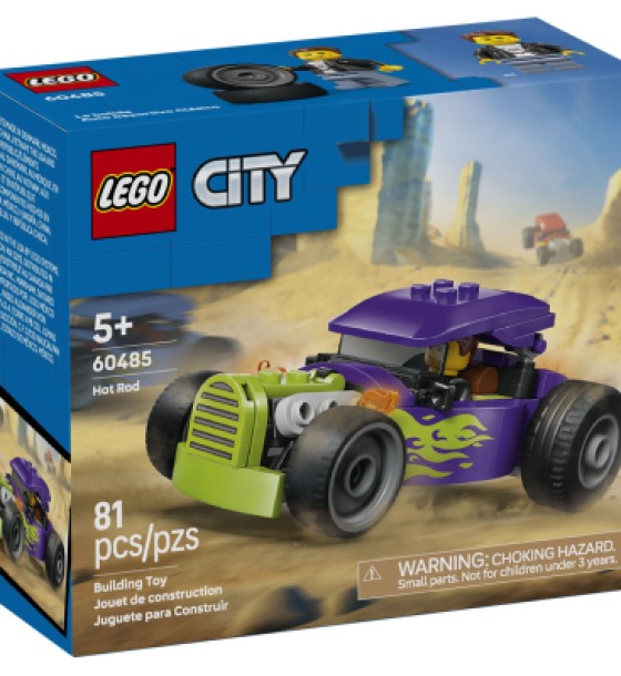 Конструктор LEGO City Хотрод (60485)