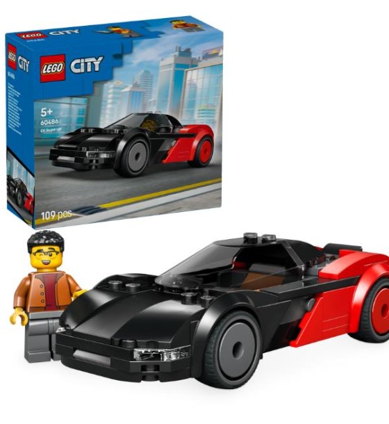 Конструктор LEGO City Електричний суперкар (60486)