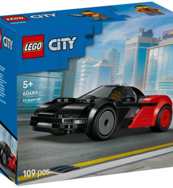 Конструктор LEGO City Електричний суперкар (60486)