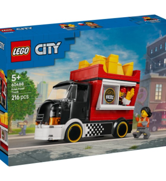 Конструктор LEGO City Вантажівка з картоплею фрі (60488)