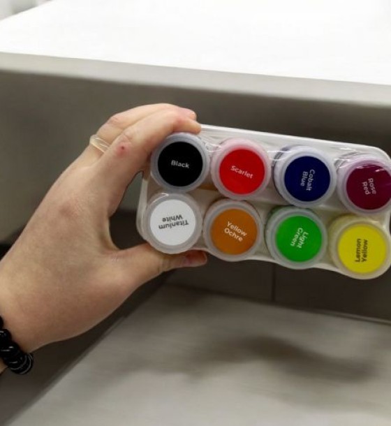 Фарба акварель "Color Emotion", 8 кольорів