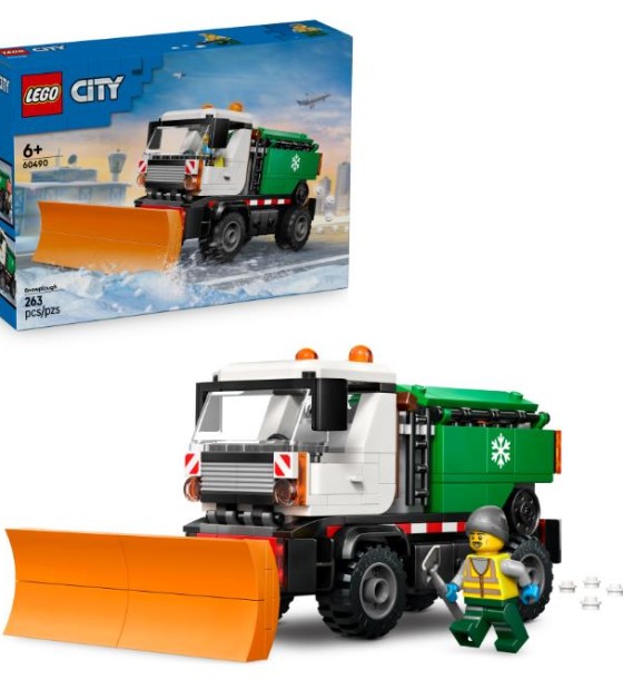 Конструктор LEGO City Снігоочисник (60490)