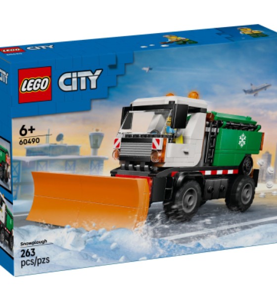 Конструктор LEGO City Снігоочисник (60490)