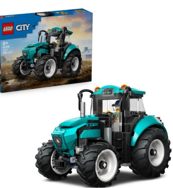 Конструктор LEGO City Трактор (60498)